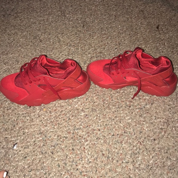 Red huaraches - Picture 4 of 4